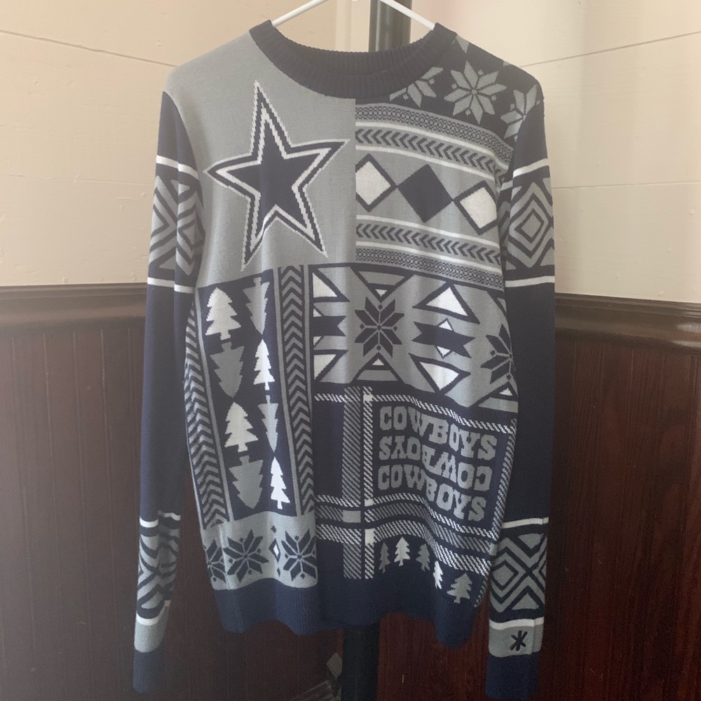 Dallas Cowboys Christmas sweater